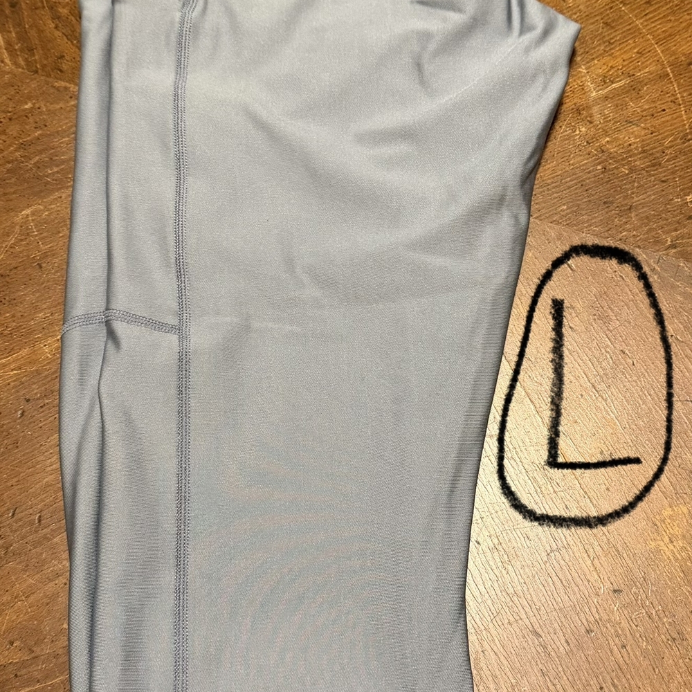 Fabletics Light Blue Activewear Set - image 3